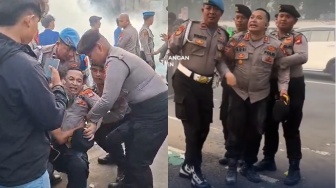 Teriak 'Kaki Saya Patah' saat Jaga Demo di DPR, Ternyata Ini Diagnosis Medis AKBP Adri Desas