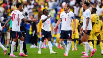 Hasil Piala Dunia 2026: Ghana Tampil Solid dan Bikin Inggris Mati Kutu