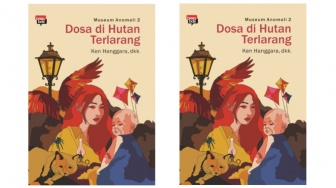 Hutan yang Menelan Rahasia dalam Buku Dosa di Hutan Terlarang