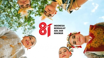 Ini Penulisan Ucapan Dirgahayu dan HUT Ke-81 RI yang Benar, Jangan Sampai Keliru!