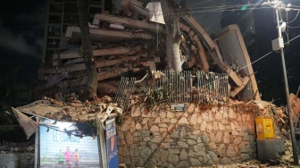 Gempa Bumi Venezuela, Banyak Gedung Runtuh di Caracas dan La Guaira