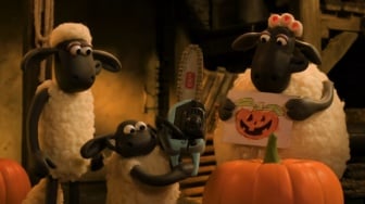 Shaun the Sheep Kembali di Film Baru, Hadapi Monster Misterius di Halloween