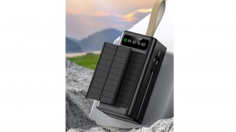 3 Power Bank Jumbo dengan Panel Surya, Bisa Nyalakan Laptop dan Kipas Angin saat Mati Listrik