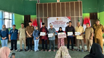 Kabar Baik Bagi Warga Bogor! Lebih dari 1.000 Rumah Layak Bakal Dibangun Lewat Aspirasi Gerindra