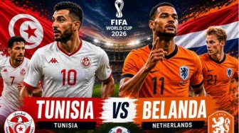 Prediksi Tunisia vs Belanda: De Oranje Incar Pesta Gol dan Puncak Grup F