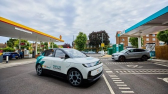 Mobil Listrik Shell Bisa Isi Daya Cuma 10 Menit, Apa yang Beda Dibanding EV Biasa?