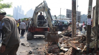 Tertibkan 63 Bangunan Liar di Dipatiukur, Walikota Bandung: Sesuai Perda, Tak Ada Ganti Rugi