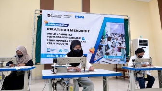 Membuka Jalan untuk Difabel, PNM Hadirkan Pelatihan Vokasi Menuju Kemandirian