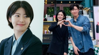 Kirim Truk Kopi, Nam Ji Hyun Beri Dukungan Manis untuk Jang Nara dan PO