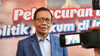 Mahfud MD Tantang Prabowo Buka-bukaan: Siapa yang Bayar Demo Mahasiswa?