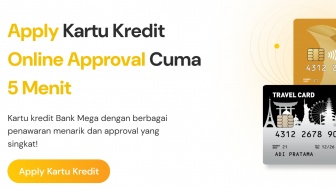 Mau Ajukan Kartu Kredit Online? Kenali 4 Pilihan Kartu Kredit Bank Mega dan Keunggulannya