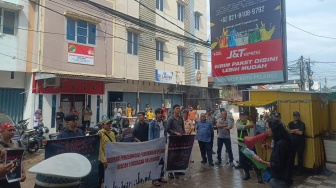 Sudah Bayar Rp128 Juta, Rumah Tak Kunjung Dibangun, Konsumen Lapor Polda Sumsel