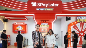 No Ribet, SPayLater SatSet Hadir di Jakarta Fair Kemayoran 2026 untuk Layani Kenyamanan Pengunjung