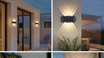 4 Lampu Solar Cell untuk Rumah, Hemat Listrik dan Tetap Terang Saat Pemadaman