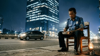 Perjamuan Remah di Pelataran Menara