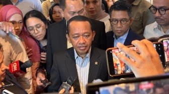 Kelakar Bahlil Jadi 'One Man Show' Urusi Pemadaman Listrik