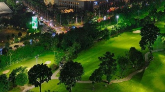 Diminta Dikembalikan ke Negara, Segini Tarif Main di Lapangan Golf Senayan Ottolima