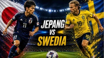 Jepang vs Swedia: Duel Penentu Grup F, Samurai Biru Bidik Puncak Klasemen