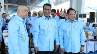 Mendagri Hadiri Puncak PENAS XVII 2026, Dukung Penguatan Petani dan Nelayan di Gorontalo