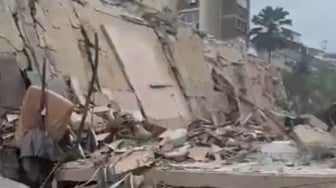 Detik-Detik Mencekam Gempa Venezuela, Warga: Awalnya Ada Peringatan, Lalu Semua Berguncang Hebat