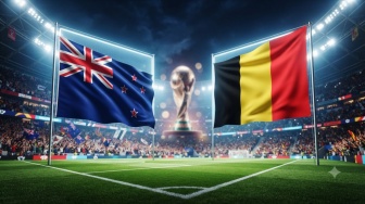 Prediksi Skor Selandia Baru vs Belgia: Head to Head, Susunan Pemain dan Fakta Menarik