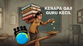 Mengapa Gaji Guru Sangat Kecil?