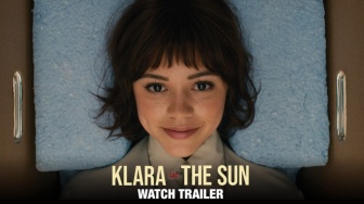 Dibintangi Jenna Ortega, Sony Pictures Rilis Trailer Film Klara and the Sun