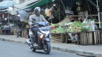 Harga Sembako Terus Melambung, Yamaha Gear Ultima Jadi Solusi Pilihan Motor Irit dan Fungsional