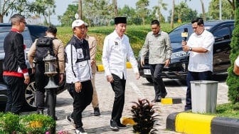 Identik dengan Gajah, Analis Bongkar Alasan Jokowi Pilih Lampung Jadi Target Safari Politik