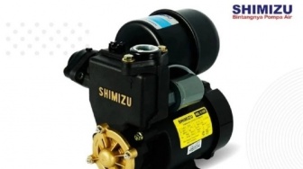 Keunggulan Pompa Air Shimizu PL-138 BIT, Solusi Air Jernih Anti Karat