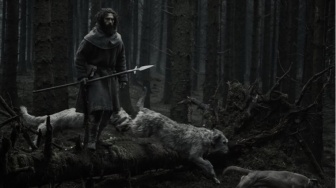First Look Film Werwulf, Aaron Taylor-Johnson Jadi Manusia Serigala