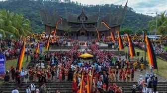 Kemegahan Budaya Ranah Minang Tersaji di Festival Minangkabau 2026