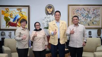 Beri Kode Jempol Oke! Purbaya dan Nanik Mulai Timbang Pangkas Anggaran MBG?