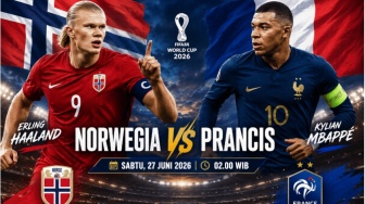 Analisis Taktik Norwegia vs Prancis: Duel Haaland dan Mbappe Demi Raja Grup