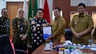Bank Sumsel Babel Pacu Digitalisasi Keuangan Daerah, Banyuasin Percepat Implementasi KKPD