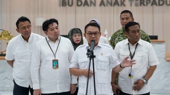Jenguk YTR di RSHS, KSP Dudung Langsung Hubungi Dirut BPJS Soal Biaya Perawatan