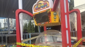 Kedok Game Keluarga! Disney Timezone di Jakarta Ternyata Sarang Judi Beromzet Rp2,1 Miliar Sebulan