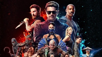 Baru Sebulan Tayang di Bioskop, Mortal Combat IIKini Tayang di Layanan Video In Demand