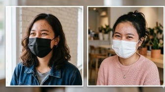 Sering Pakai Masker Hitam Bikin Jerawat Makin Parah? Ini Penjelasan Dokter Spesialis Kulit