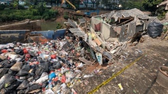 Cerita di Balik Longsor Petamburan: Delapan Hari Sebelum Ambrol, Warga Sudah Rasakan Tanda Bahaya