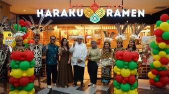 Haraku Ramen Samarinda Resmi Dibuka, Halal Mulai Rp25 Ribu