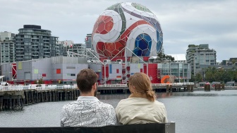 Vancouver Meriahkan Piala Dunia 2026 dengan Instalasi Bola Raksasa