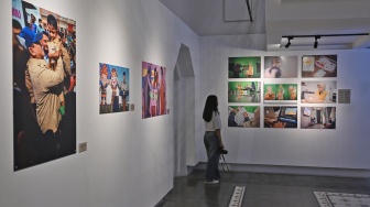 Pameran Foto "Perisai Tunas" Soroti Perlindungan Anak di Ruang Digital