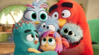 Kenalkan Karakter Baru, Ini Tampilan Perdana Film The Angry Birds Movie 3