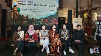 Perempuan Didorong Jadi Aktor Utama Ekonomi Restoratif, Tak Lagi Sekadar Penerima Manfaat