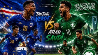 Piala Dunia 2026 Tanjung Verde vs Arab Saudi, Laga Panas Demi Tiket 32 Besar