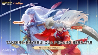 Kolaborasi Honor of Kings dengan InuYasha, Hadirkan Skin Eksklusif hingga Gameplay Baru