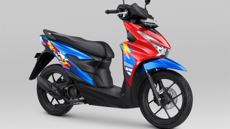 Skutik Terlaris New Honda BeAT Makin Mewah Lewat Sentuhan Desain Premium
