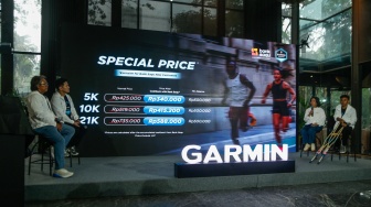 Garmin Run 2026 Kembali Digelar, Tawarkan Promo Tiket bagi Pelari