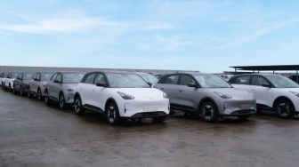 Geely Lipat Gandakan Produksi EX2 di Purwakarta demi Pangkas Waktu Inden